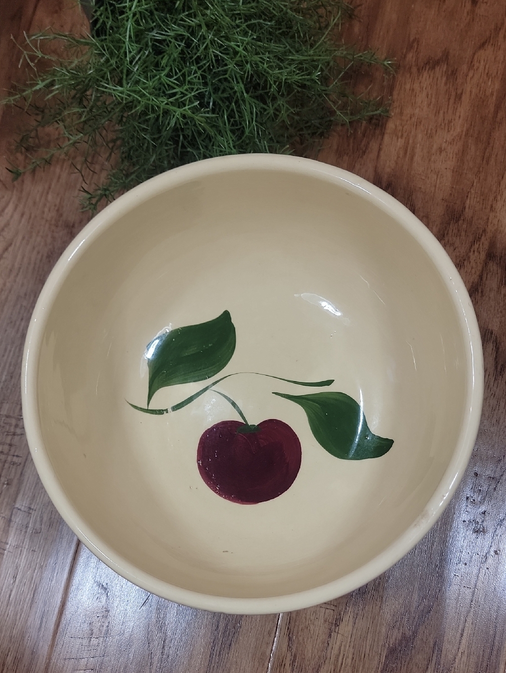 Vintage Watt #73 Oven Safe Apple Bowl